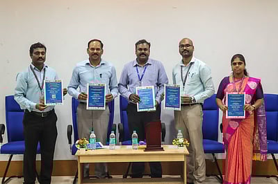 எஸ்ஆர்எம் கல்லூரியில் தேசிய அறிவியல் மாநாடு!